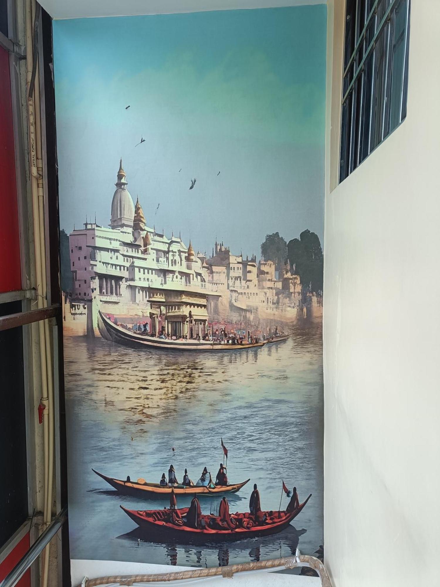 Saraswati Palace Varanasi Ngoại thất bức ảnh